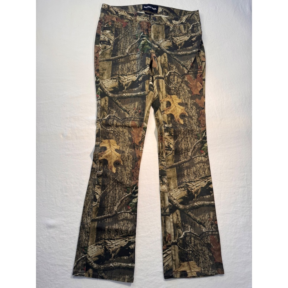 Mossy Oak Womens Camouflage Pants - Brown Green
